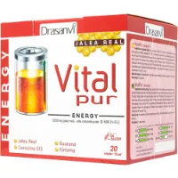 Drasanvi Vitalpur Energidryck Engångsdos Förpackning 15ml 20 Enheter Drasanvi Vitalpur Energidryck Engångsdos Förpackning 15ml 20 Enheter