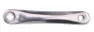 Driveline Pedalarm vänster alu silver 170