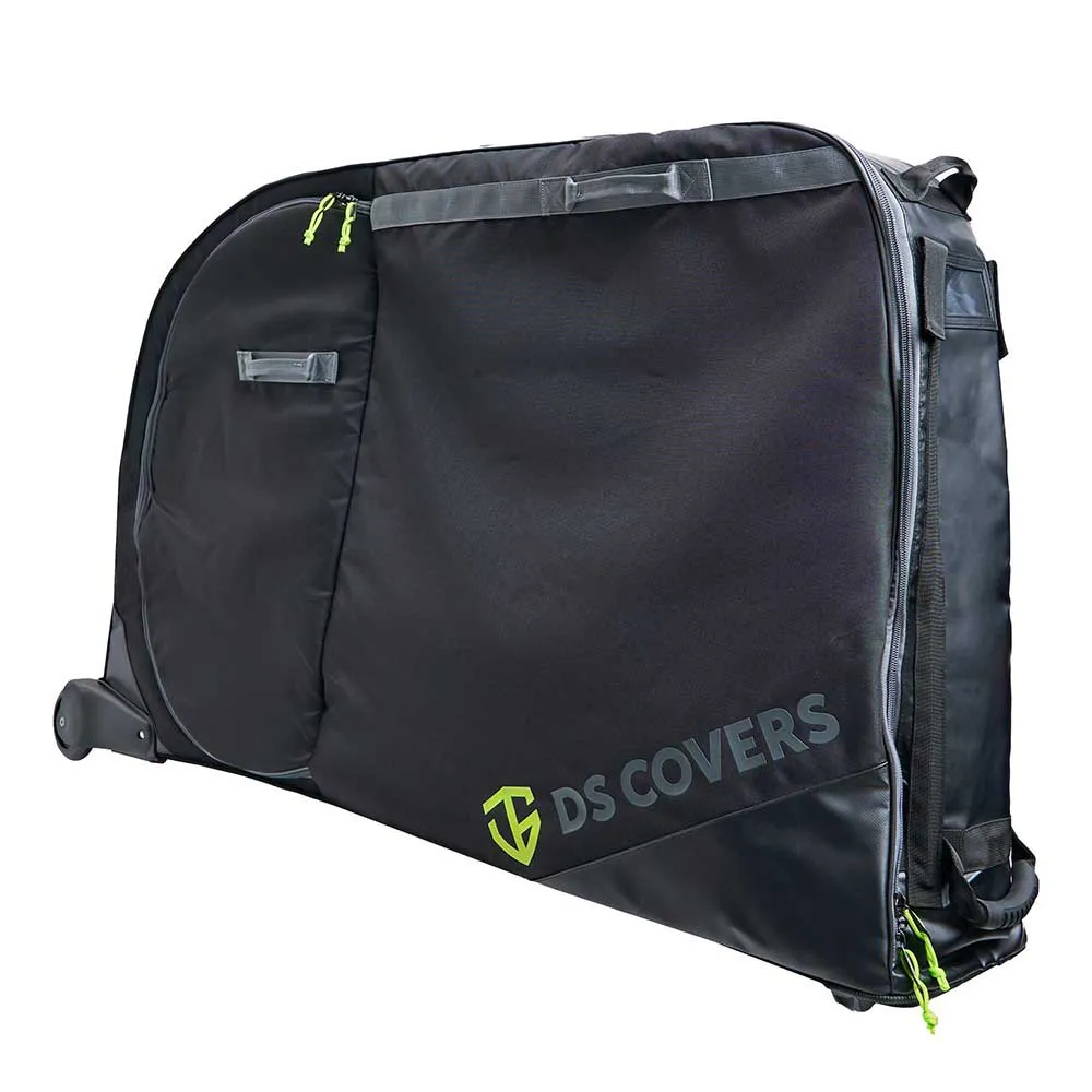 DS Covers Arrow Cykel Transportväska, Black, One Size