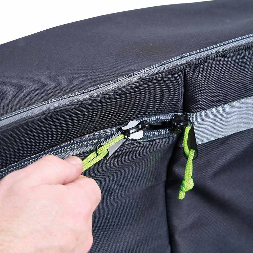 DS Covers Arrow Cykel Transportväska, Black, One Size