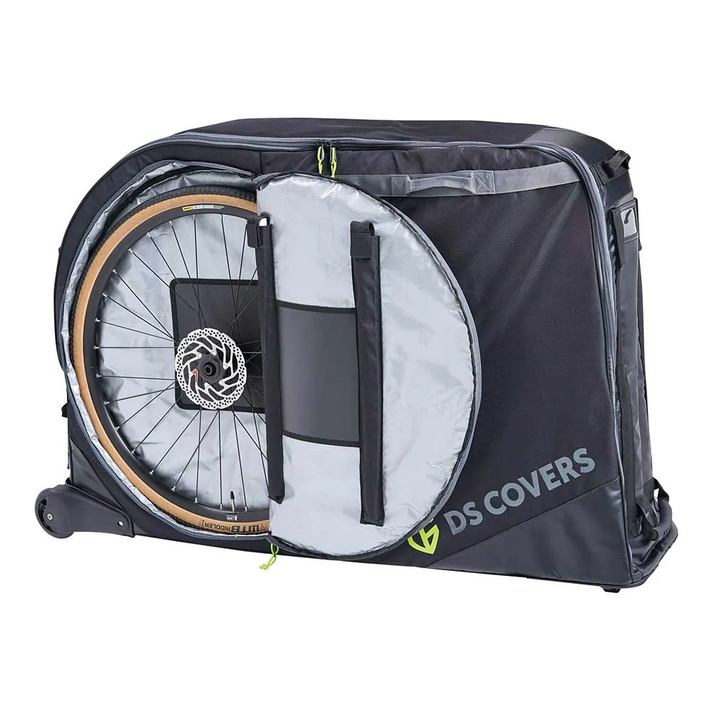 DS Covers Arrow Cykel Transportväska, Black, One Size