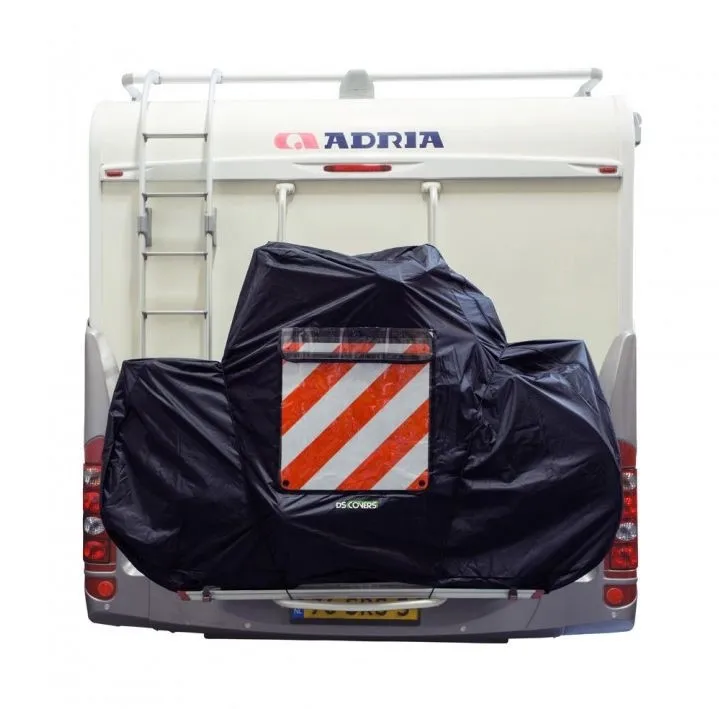 DS Covers EAGLE 2 Cykeltäck, Black, One Size