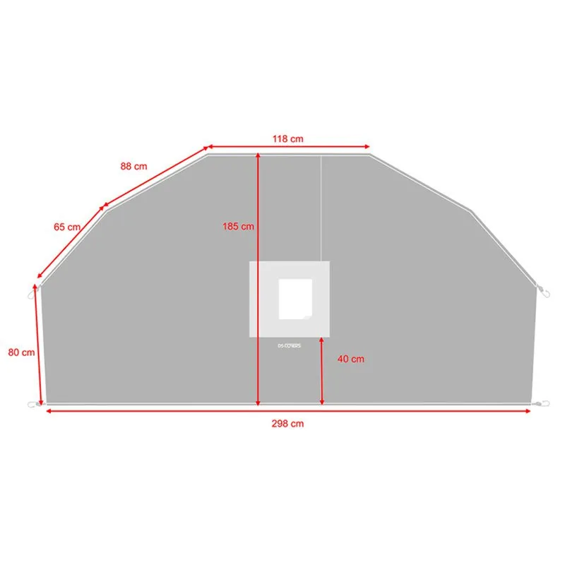 DS Covers Star Omslag, Black, One Size