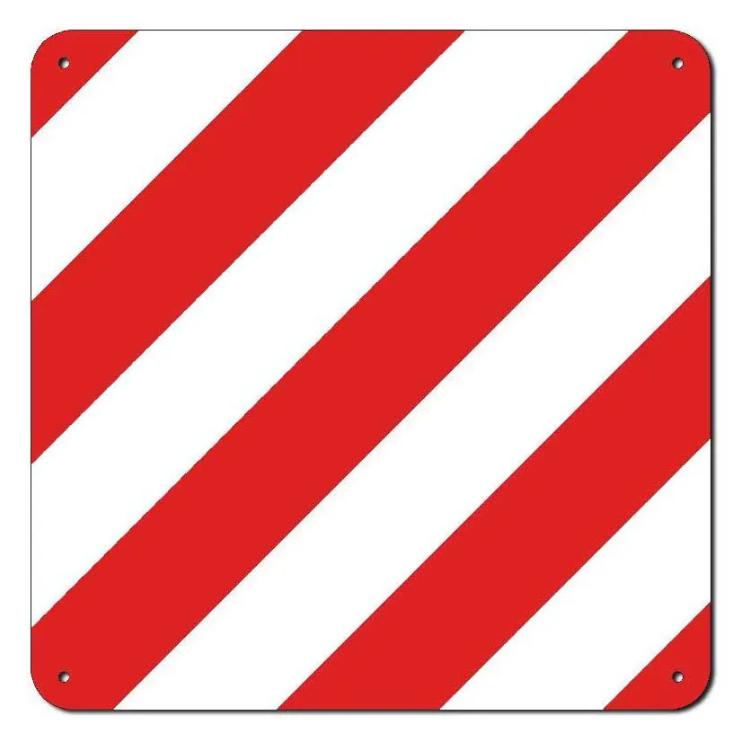 DS Covers Varningspanel, Reflex / red, One Size DS Covers Varningspanel, Reflex / red, One Size