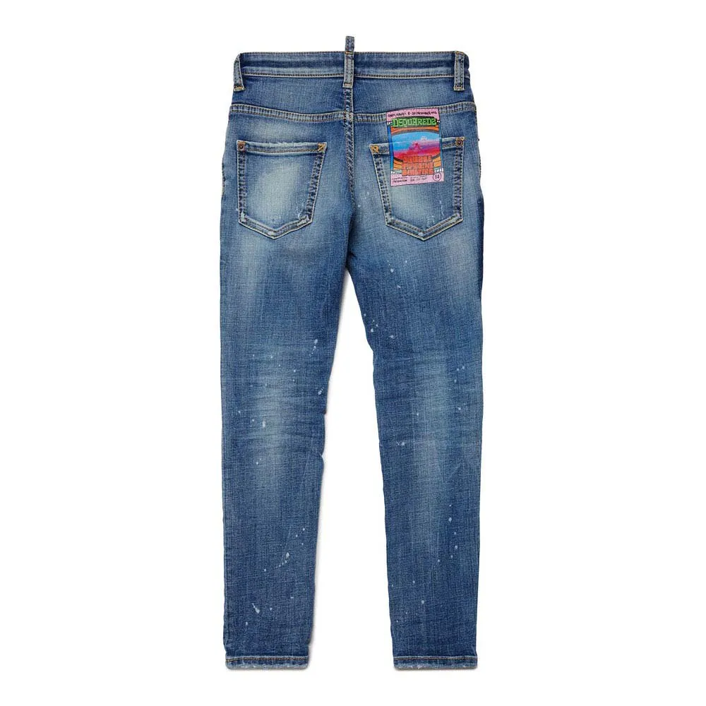Dsquared2 Dq03ld Byxor