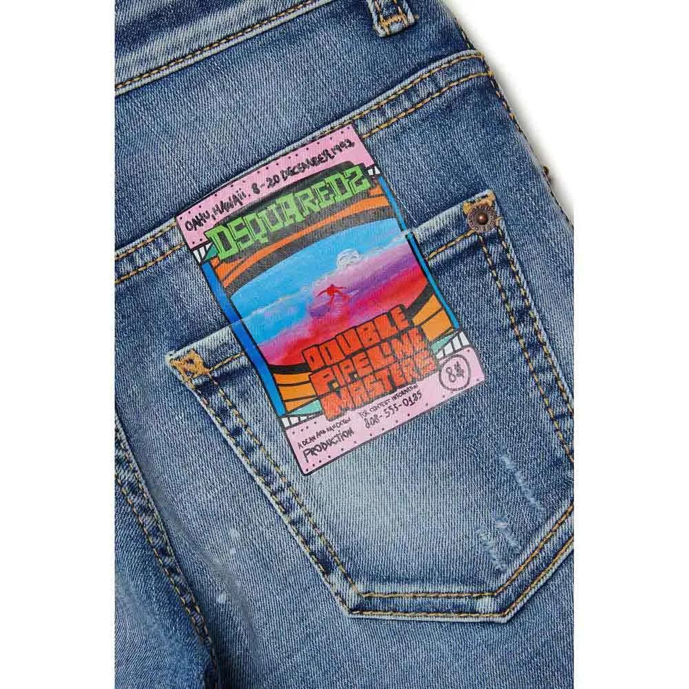 Dsquared2 Dq03ld Byxor