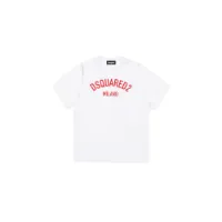 Dsquared2 Dq1983 T-shirt Med Korta ärmar