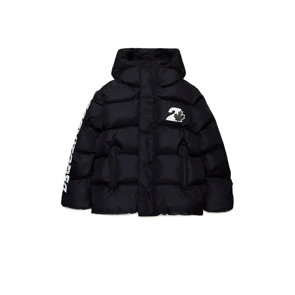 Dsquared2 Dq2449 Jacka, Black, 6Y