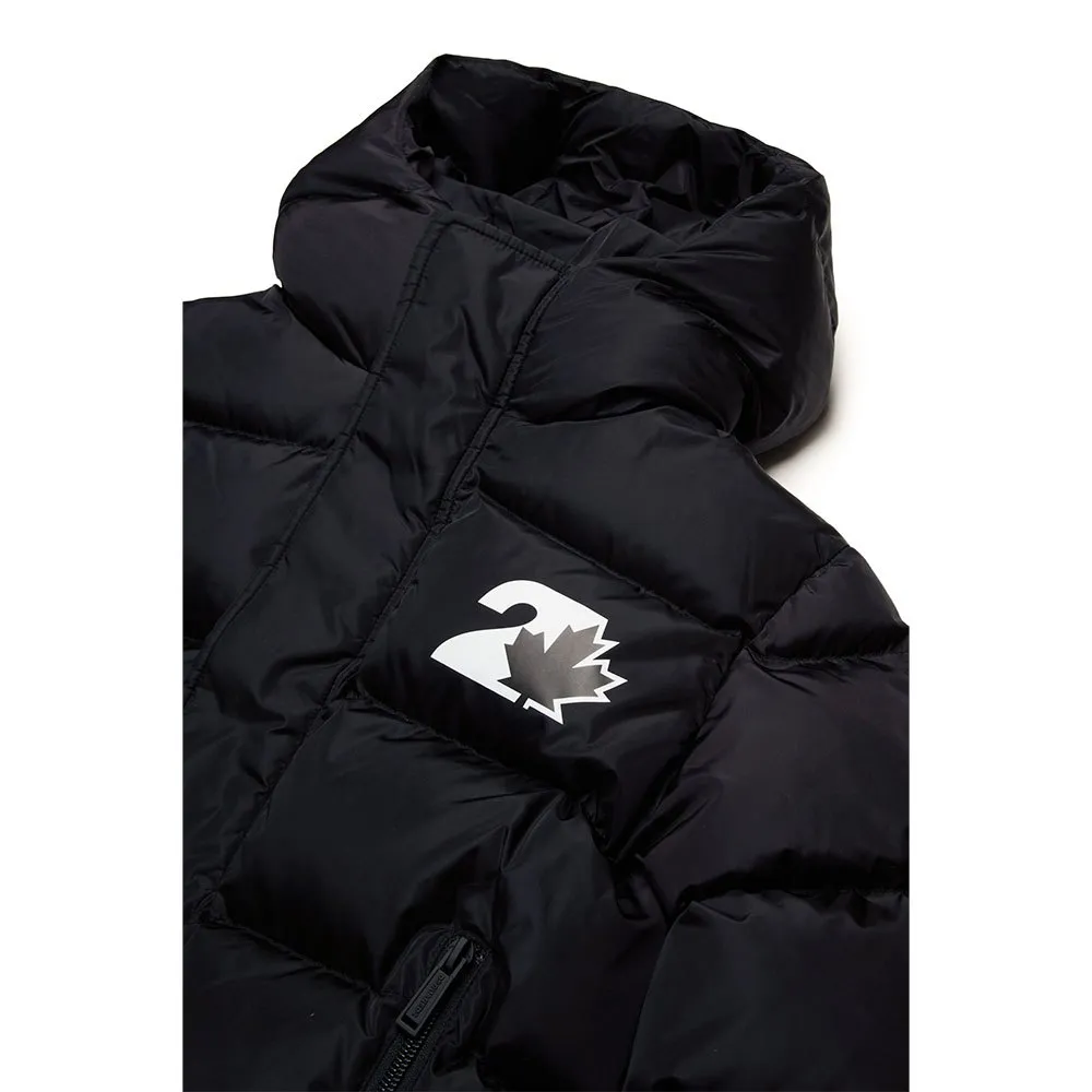 Dsquared2 Dq2449 Jacka, Black, 6Y