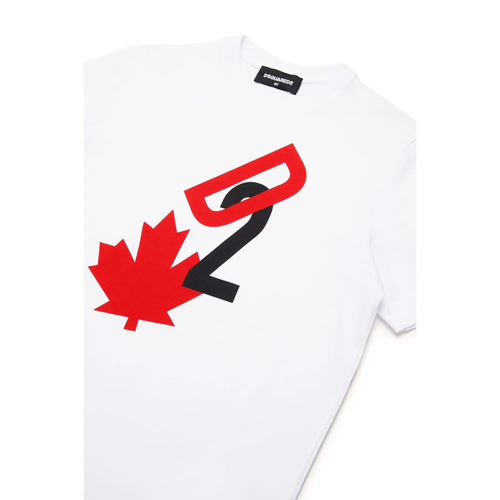 Dsquared2 Dq2464 T-shirt Med Korta ärmar