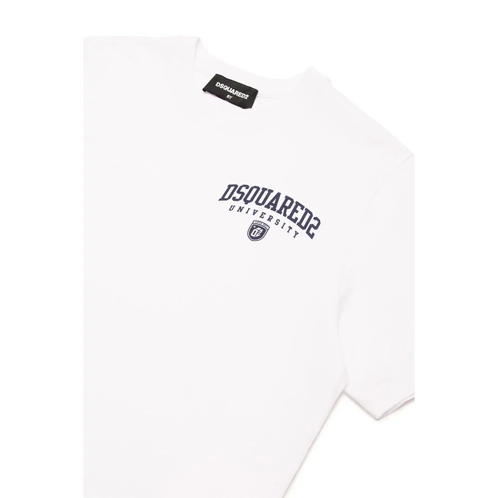 Dsquared2 Dq2470 T-shirt Med Korta ärmar