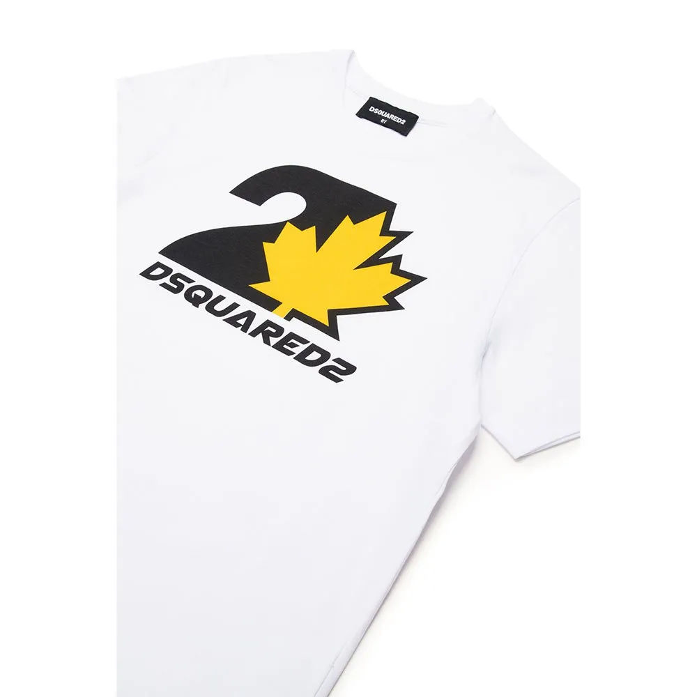 Dsquared2 Dq2471 T-shirt Med Korta ärmar