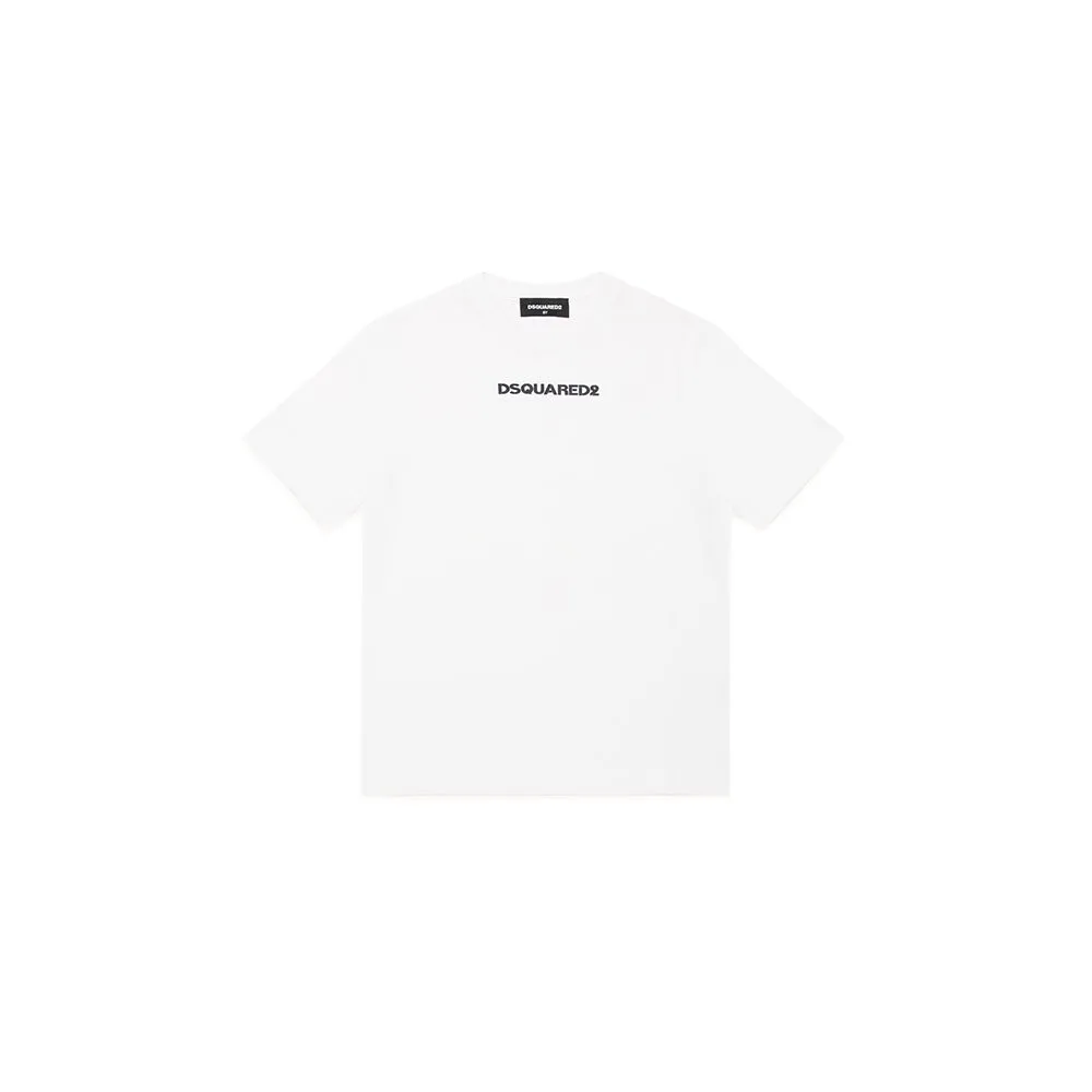 Dsquared2 Dq2478 T-shirt Med Korta ärmar