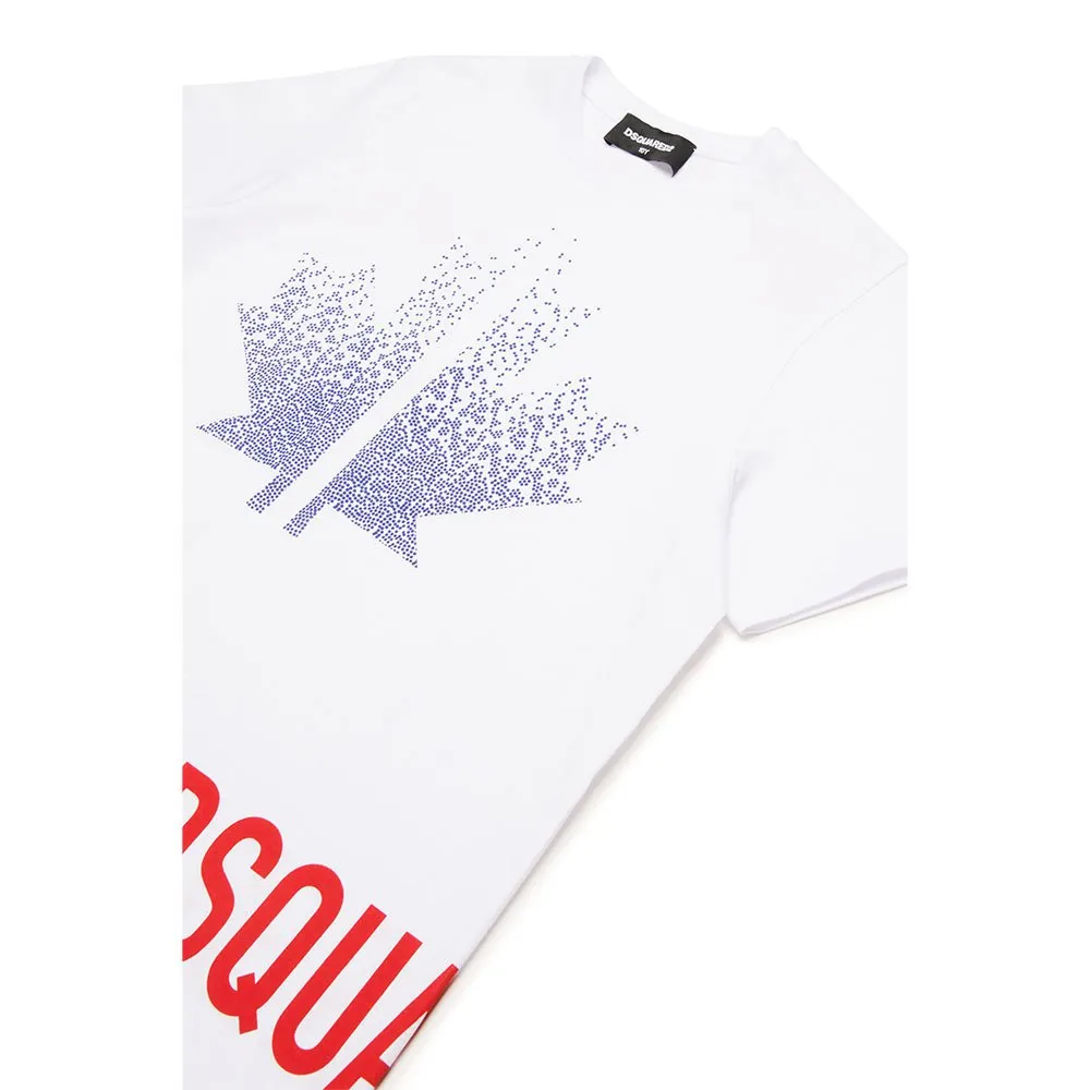 Dsquared2 Dq2537 T-shirt Med Korta ärmar