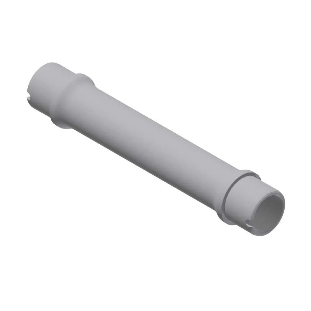 DT Swiss 100mm Ø15/71.2mm Nondisc Aero Framhjulsaxel, Silver, One Size