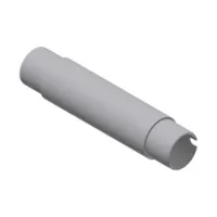 DT Swiss 100mm Ø17mm/58.3mm Framhjulsaxel DT Swiss 100mm Ø17mm/58.3mm Framhjulsaxel