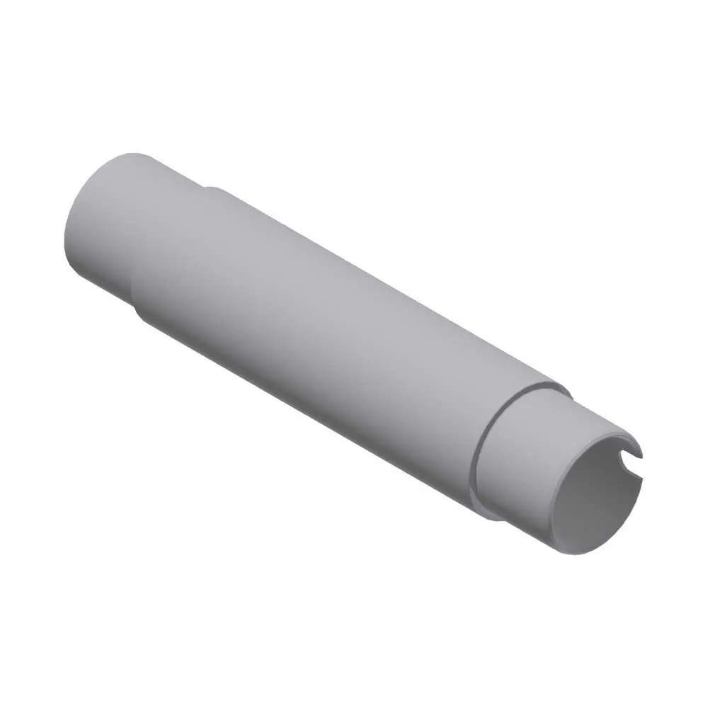 DT Swiss 100mm Ø17mm/58.3mm Framhjulsaxel, Silver, One Size