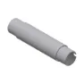 DT Swiss 100mm Ø17mm/58.3mm Framhjulsaxel, Silver, One Size