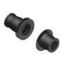 DT Swiss 12 X 142 Mm Shimano Road 11s Rocl Cla Baknavadapter, Black, One Size