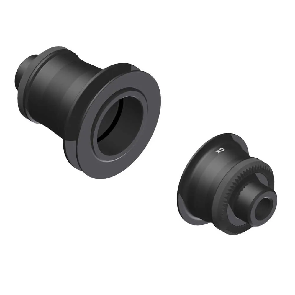 DT Swiss 135.0 Qr Sram Xd Baknavadapter, Black, One Size
