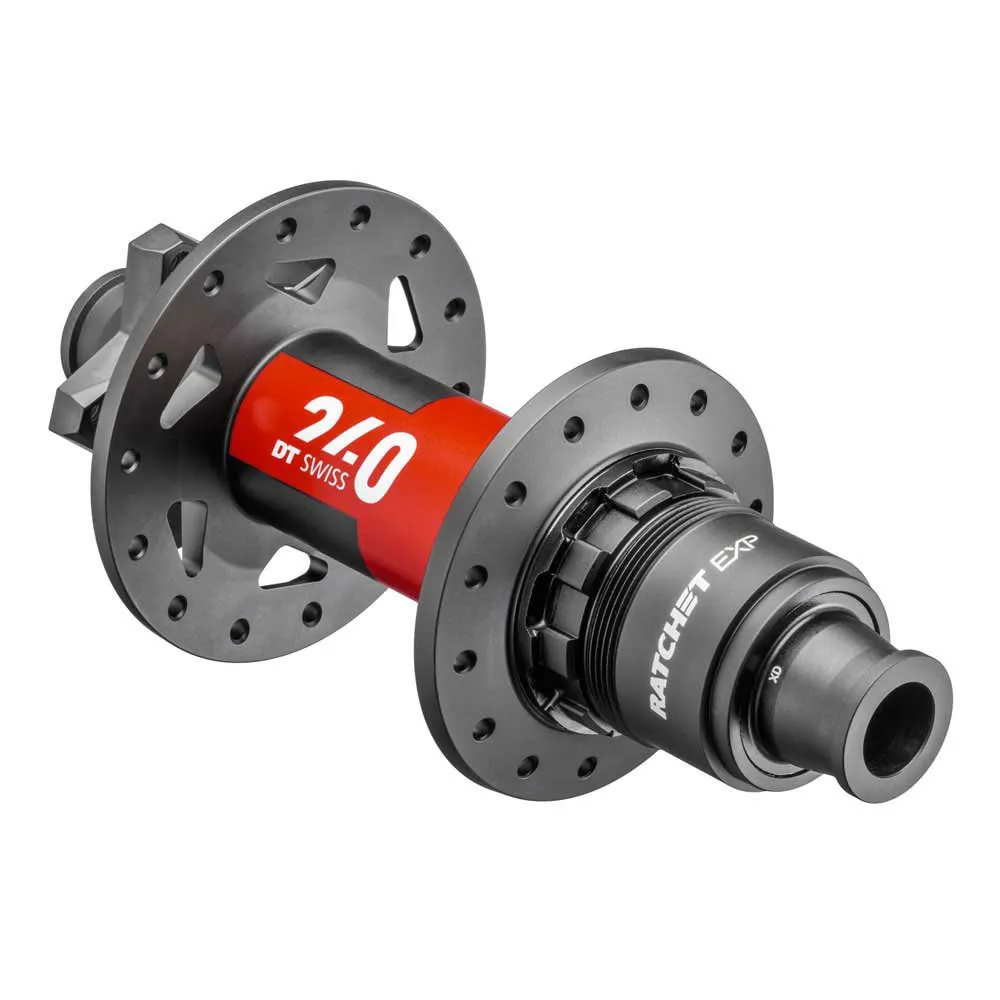 DT Swiss 240 Classic 6b Disc Exp 54 Sram Xd Mtb Baknav, Black, 32H, 12 x 148mm