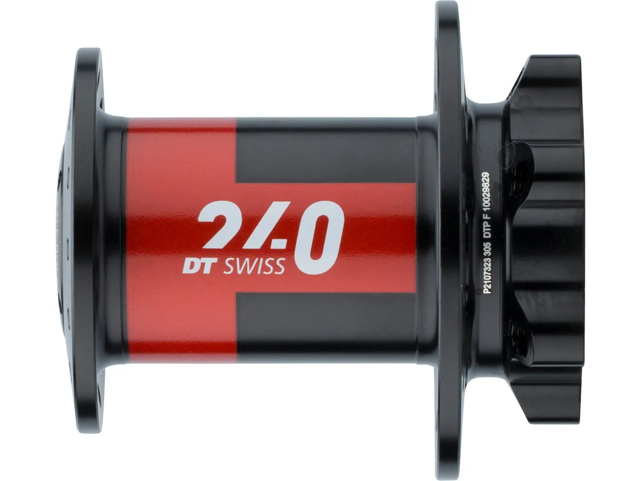 DT Swiss 240 Classic MTB Lefty Disc 6-Loch VR-Nabe, Black / Red, 28H DT Swiss 240 Classic MTB Lefty Disc 6-Loch VR-Nabe, Black / Red, 28H