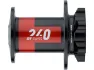 DT Swiss 240 Classic MTB Lefty Disc 6-Loch VR-Nabe, Black / Red, 28H