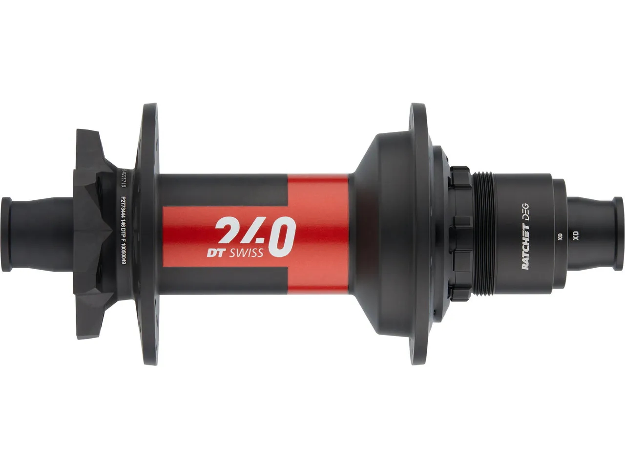 DT Swiss 240 DEG Super Boost Disc 6-Loch HR-Nabe DT Swiss 240 DEG Super Boost Disc 6-Loch HR-Nabe