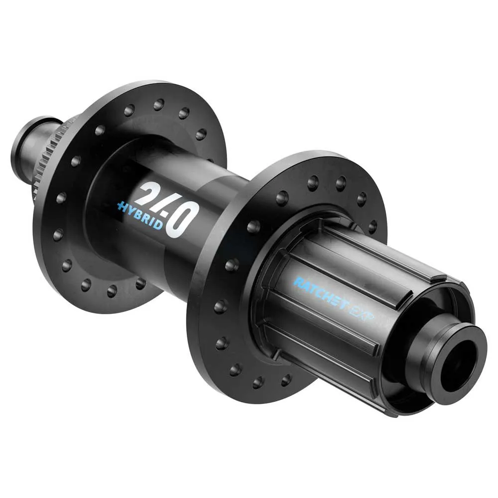 DT Swiss 240 Disc Cl Boost Shimano Steel Ss Baknav, Black, 32H, 12 x 148mm