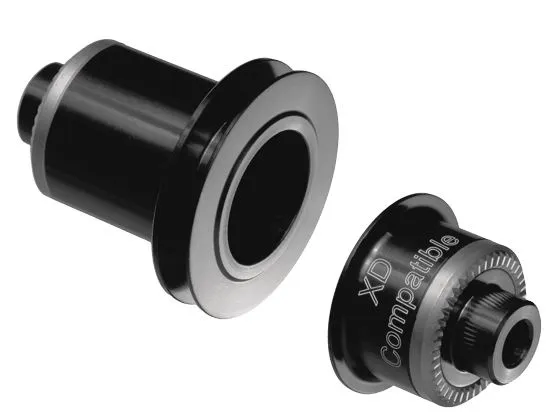 DT Swiss 240 XD Konverteringskit, Black, 5 x 135mm