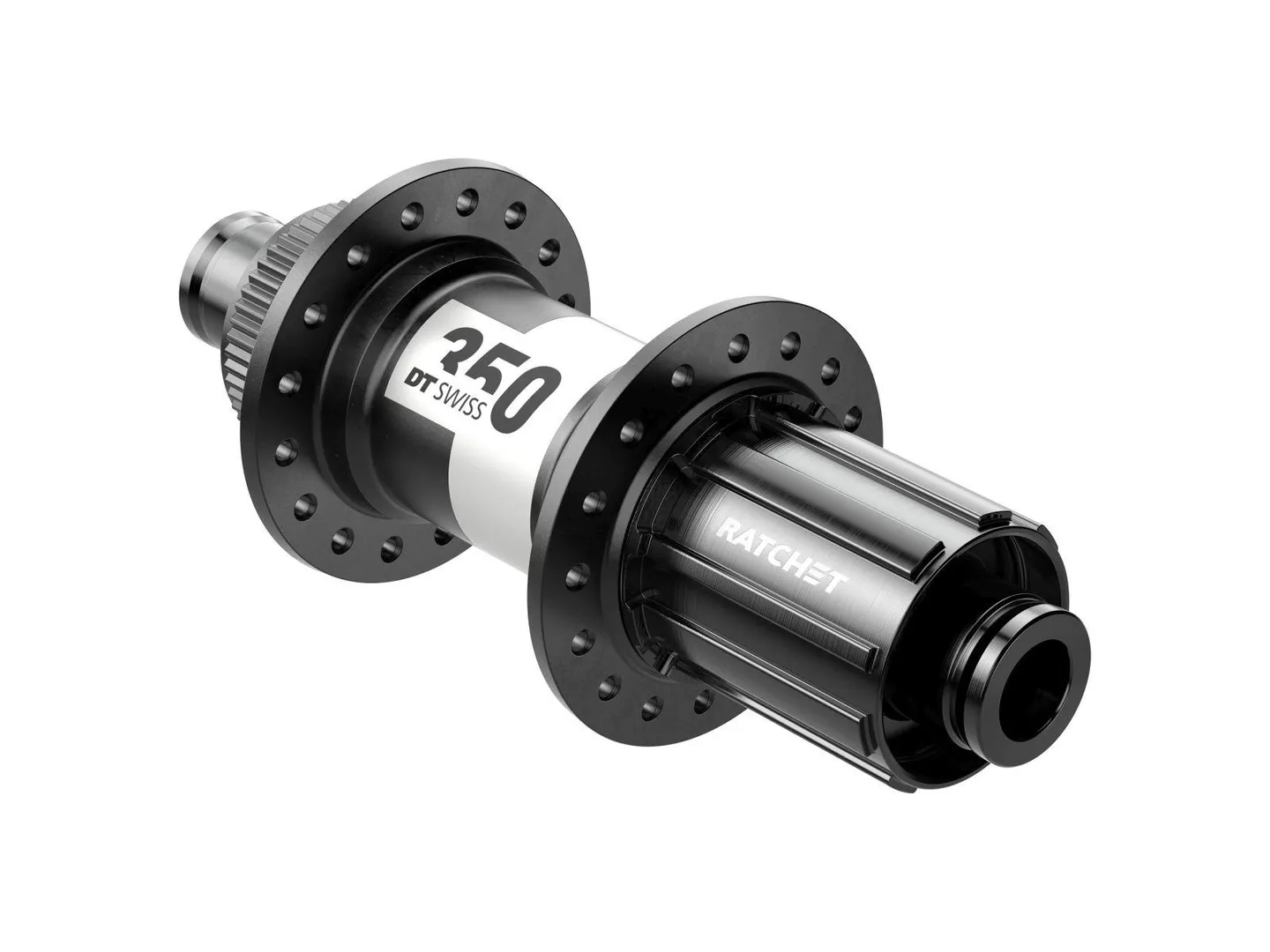 DT Swiss 350 Centerlock Baknav