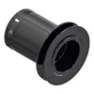 DT Swiss 350 Shimano11s Left Baknav ändkapslar, Black, 12 x 142mm