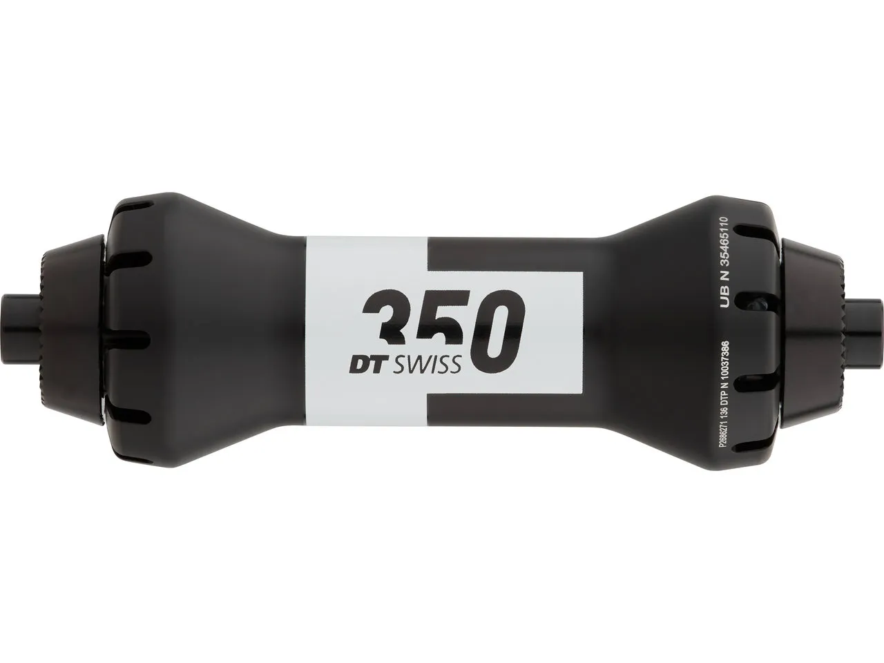 DT Swiss 350 Straightpull Road VR-Nabe, Black, 20H, 5 x 100mm DT Swiss 350 Straightpull Road VR-Nabe, Black, 20H, 5 x 100mm