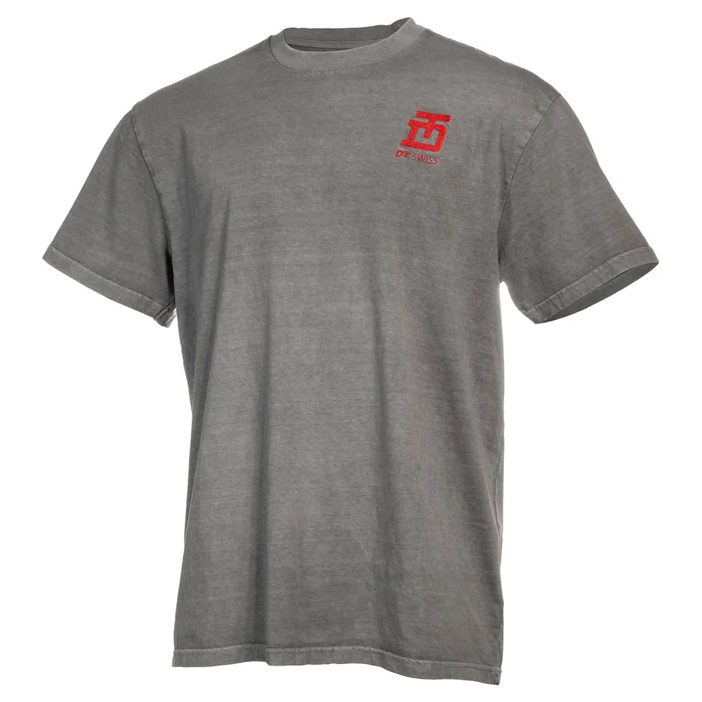 DT Swiss 3decades T-shirt Med Korta ärmar, Grey, S