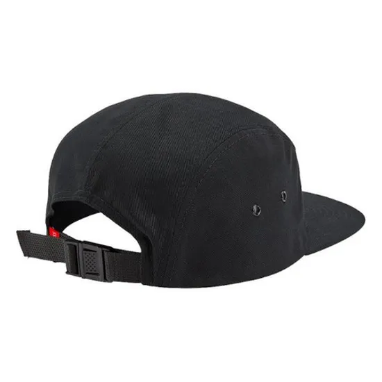 DT Swiss 5 Panel Keps, Black DT Swiss 5 Panel Keps, Black