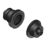 DT Swiss 5 X 100 Mm Qr Exp 180/240 Adapter För Framnav, Black, One Size
