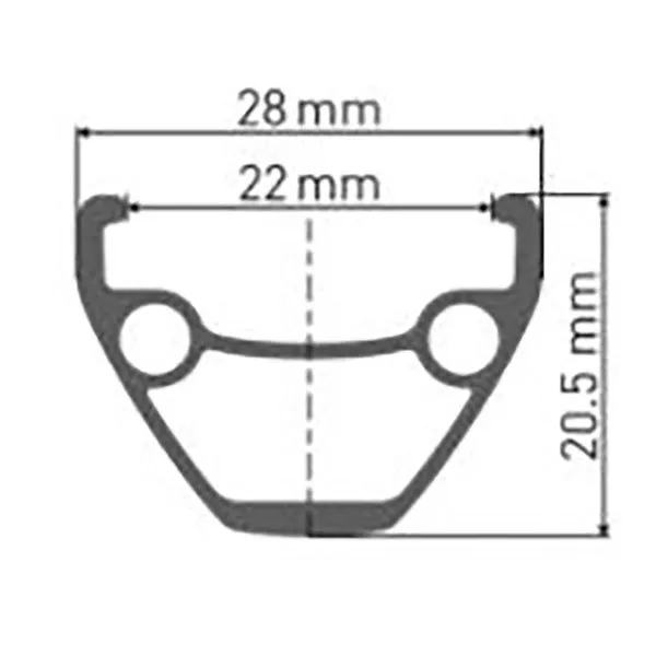 DT Swiss 533 D Disc 26" Felge