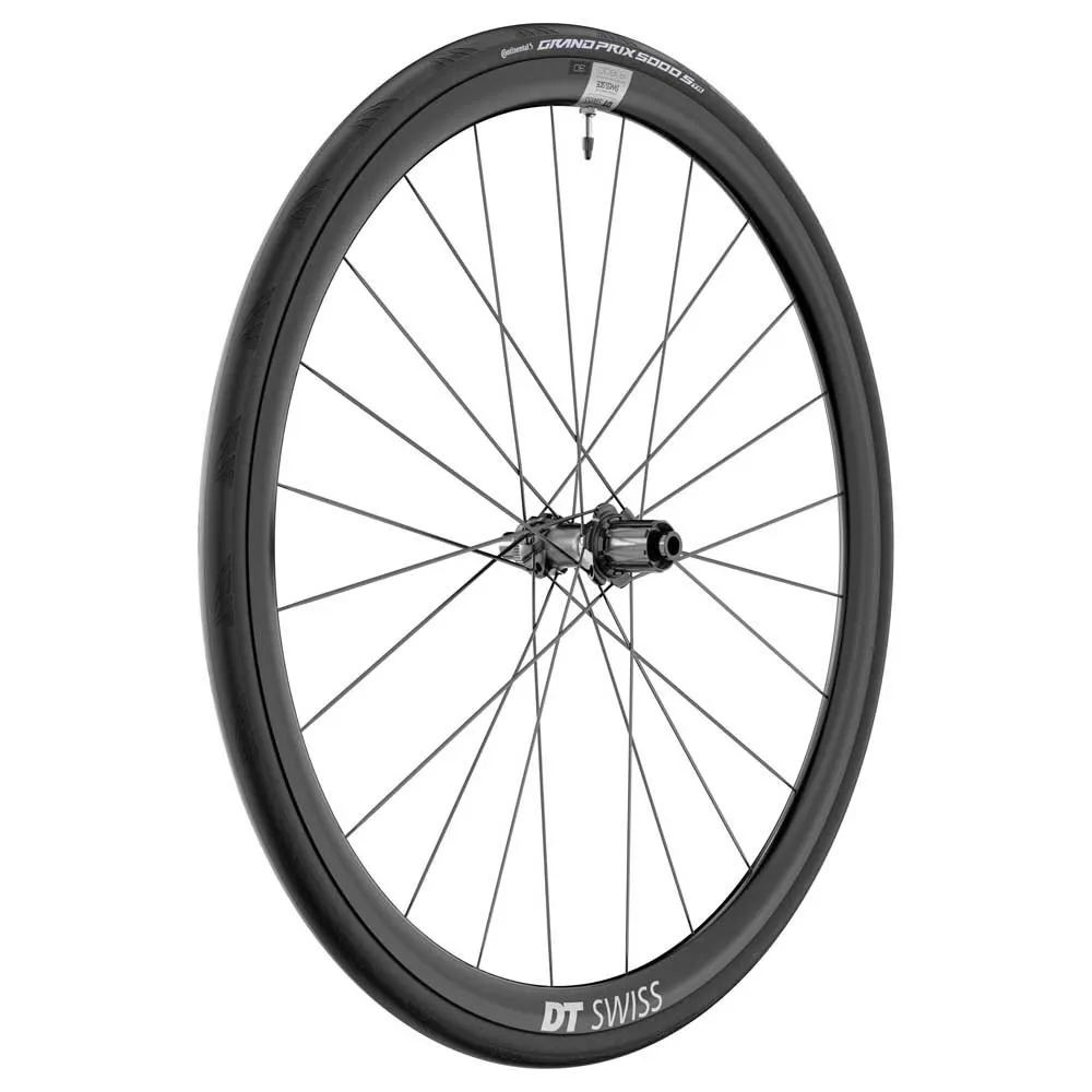 DT Swiss A 1800 Spline 30 700 Wts Cl Disc Tubeless Landsvägscykelns Bakhjul, Black, 12 x 142mm, Shimano/Sram HG