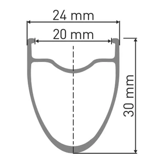 DT Swiss A 1800 Spline Disc Cl Tubeless Presta 26-35mm Landsvägscykelns Bakhjul