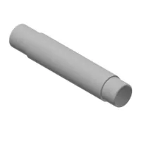 DT Swiss Aluminum Boost 110mm Ø15/68.3mm Framhjulsaxel
