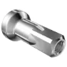 DT Swiss Aluminum Hidden F 2.0/fg 2.3 Nipplar, Silver, 12mm