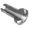 DT Swiss Aluminum Hidden F 2.0/fg 2.3 Nipplar, Silver, 12mm
