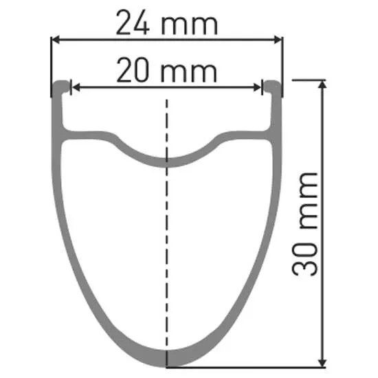 DT Swiss Ar 1600 Spline 30 650b Cl Disc Tubeless Framhjul För Landsvägscykel, Black, 12 x 100mm DT Swiss Ar 1600 Spline 30 650b Cl Disc Tubeless Framhjul För Landsvägscykel, Black, 12 x 100mm