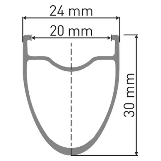 DT Swiss Ar 1600 Spline 30 700 Wts Cl Disc Tubeless Landsvägscykelns Bakhjul, Black, 12 x 142mm, Shimano/Sram HG