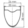 DT Swiss Ar 1600 Spline Cl Disc Tubeless Landsvägscykelns Bakhjul, Black, 12 x 142mm, Shimano/Sram HG