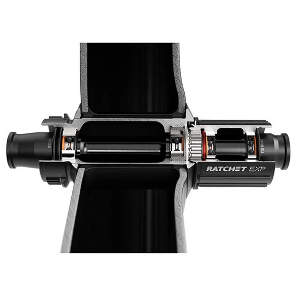DT Swiss Arc 1100 Dicut 20 29´´ Cl Disc Tubeless Bakhjul, Black, 12 x 142mm, Shimano/Sram HG