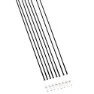 DT Swiss Arc 1100 Dicut 38 3dec 700c Ekrar 8 Enheter, Black, One Size