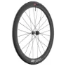 DT Swiss Arc 1100 Dicut 38 Disc Cl Tubeless + Continental Aero 111 700 X 26 Framhjul För Landsvägscykel, Black, 12 x 100mm