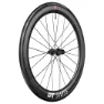 DT Swiss Arc 1100 Dicut 50 Disc Cl Tubeless + Continental Gp5000 Str 700 X 28 Landsvägscykelns Bakhjul, Black, 12 x 142mm, Shimano/Sram HG