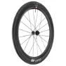 DT Swiss Arc 1100 Dicut 55 Cl Disc Tubeless + Continental Aero 111 29-622 Framhjul För Landsvägscykel, Black, 12 x 100mm